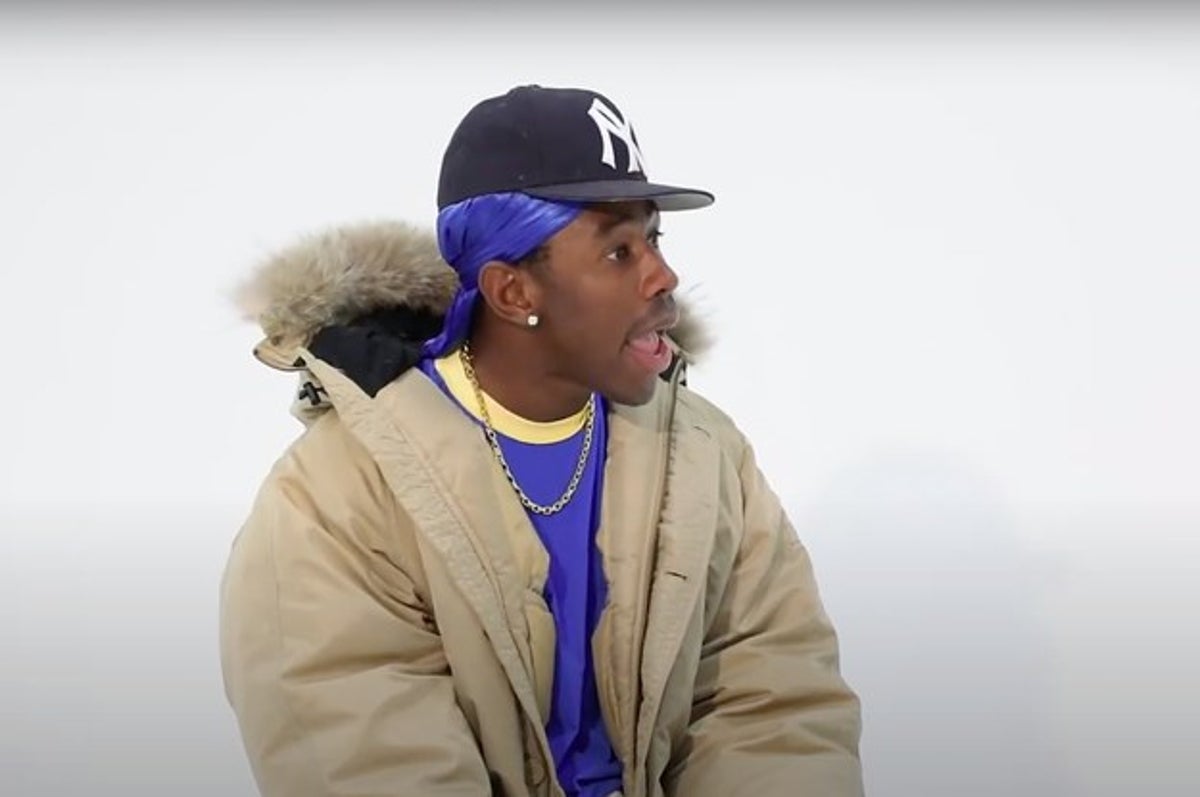 Tyler, the Creator's Favorite Baseball Team Is Whichever Cap Looks Best  With His Fit