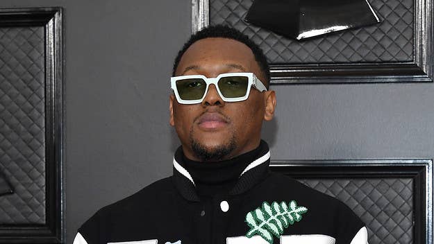 Hit-Boy explained that the beat used for Benny's "Timeless" was actually created nearly 10 years ago for Jay-Z and Kanye West's 'Watch the Throne' album.