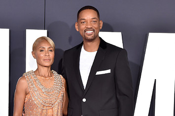 Will Smith and Jada Pinkett Smith attend Paramount Pictures' Premiere of "Gemini Man"