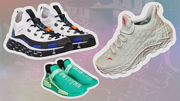 From exclusive colorways of Pharrell's Adidas NMD Hu to Salehe Bembury's new ANTA collab, here are the biggest sneaker drops that are happening at ComplexLand.