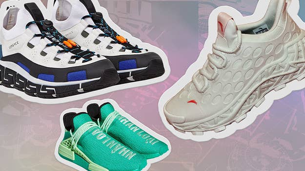 From exclusive colorways of Pharrell's Adidas NMD Hu to Salehe Bembury's new ANTA collab, here are the biggest sneaker drops that are happening at ComplexLand.