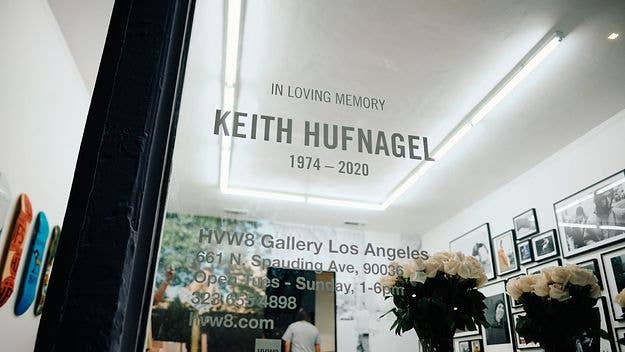 Skateboarding legend and streetwear pioneer Keith Hufnagel passed away at age 46 this year following a battle with brain cancer. 