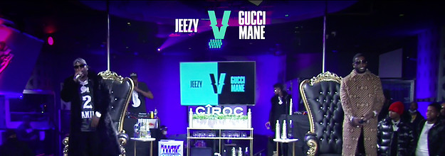 Gucci Mane and Jeezy's Verzuz breaks record for highest-viewed of