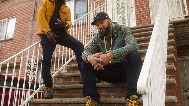 Desus Nice and The Kid Mero have collaborated with Timberland to create their own limited-edition boot that pays homage to their childhood in The Bronx.