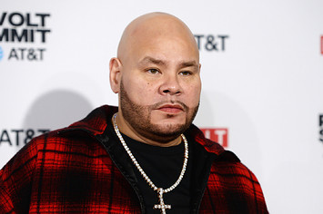 Fat Joe attends the REVOLT and AT&T Summit