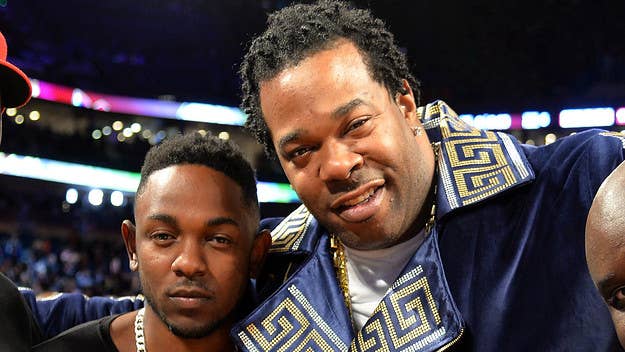 Busta Rhymes has shared "Look Over Your Shoulder" featuring Kendrick Lamar. The track samples Jackson 5's "I'll Be There."