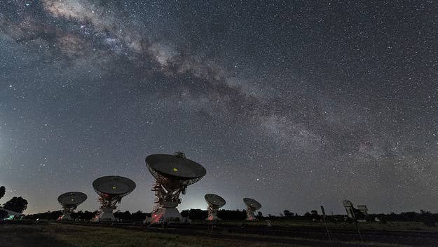 Astronomers have deduced that a series of powerful radio waves received from space earlier this year are actually coming from within our own galaxy.
