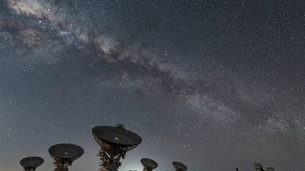 Astronomers have deduced that a series of powerful radio waves received from space earlier this year are actually coming from within our own galaxy.