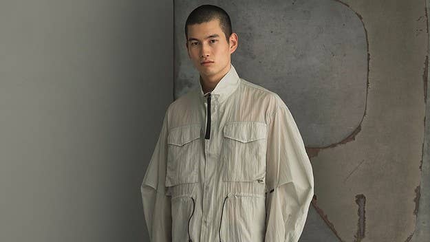 Designer Daisuke Obana has shared the lookbooks for the brand's Test Product Exchange Service range as well as the more formal Compile collection.