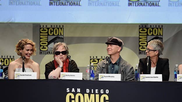 The FX series, co-created by Ryan Murphy and Brad Falchuk, was supposed to resume production earlier this year, but was forced to postpone due to the pandemic.