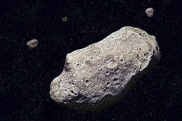 Ida, Ida, discovered by the Galileo probe in 1993