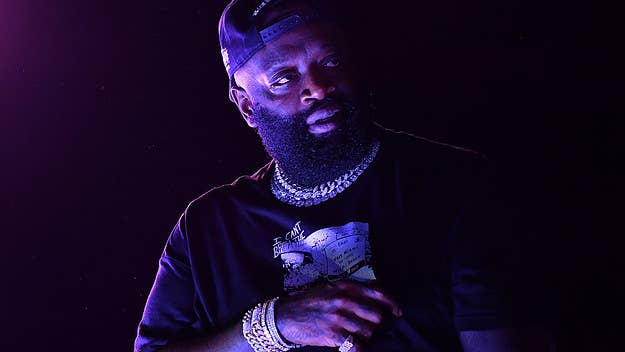 Kanye West's recent behavior and comments has troubled some of his fans, and Rick Ross has indicated that he's among those that are concerned.