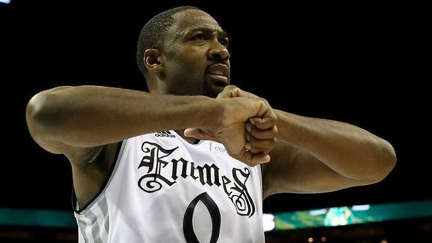 Gilbert Arenas had some choice words for NBA players he said are acting like "prima donnas" while having to stay in the Disney bubble for the rest of the season