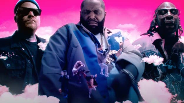 The latest 'RTJ4' video is directed by Ninian Doff and features several stars from his recently released Amazon Studios movie 'Get Duked.'