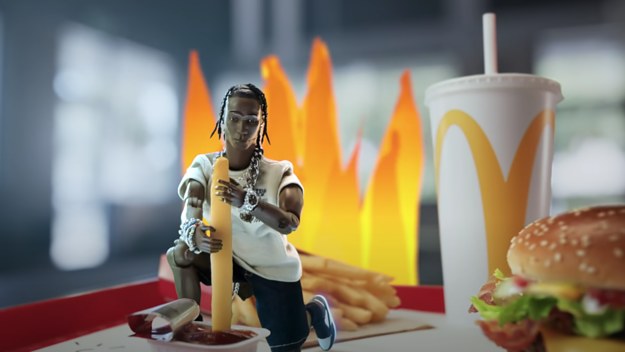 Travis scott top burger mcdonalds