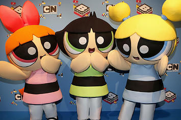 Powerpuff Girls mascots