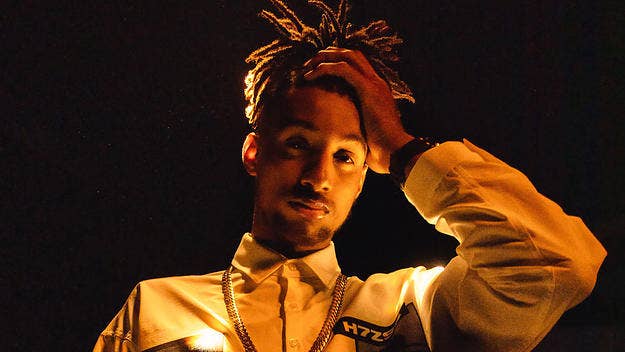 The UCLA Bruins player, who's been gaining attention from the likes of Drake for his music, premieres the latest single off his debut EP on Complex.