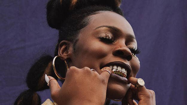 It's a one-woman ode to the influential Black female artists who came before her.