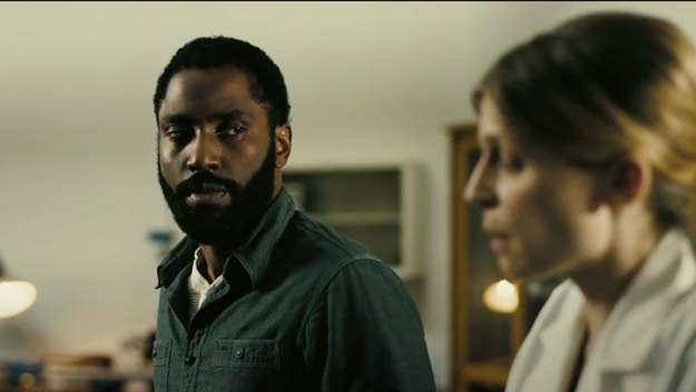 The action spy film features John David Washington as the Protaganist, who travels through time in a dangerous attempt to stop a deadly World War III.
