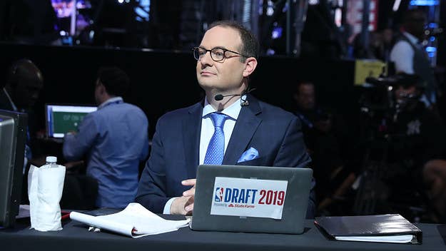 Adrian Wojnarowski has issued an apology to Missouri Sen. Josh Hawley and ESPN after responding to the politician's email in a vulgar manner. 