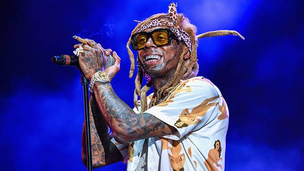 For the latest episode of Young Money Radio, Lil Wayne is joined by another round of heavy hitters, including 50 Cent, Oprah Winfrey, and Naomi Campbell.
