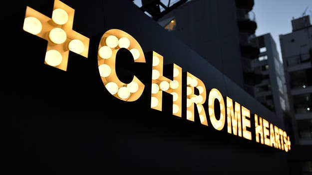 Los Angeles-based fashion brand Chrome Hearts has filed a lawsuit against Fashion Nova for allegedly copying its horseshoe-influenced designs.