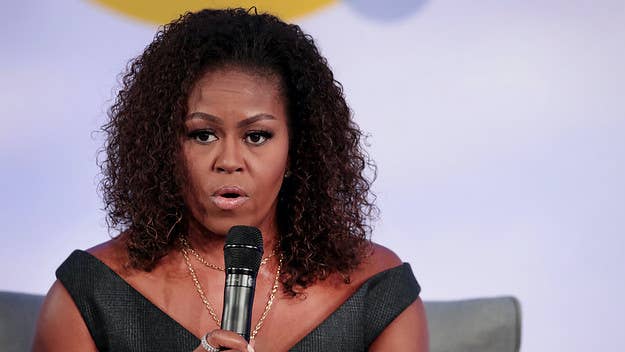During her DNC speech, Michelle Obama eviscerated Donald Trump's presidency, and seemingly took a shot at any other candidates running for president.