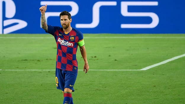 Lionel Messi has become football's second-ever billionaire after Forbes announced he topped the 2020 list of highest-earning footballers in the world. 