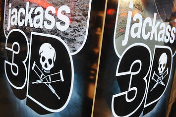 'Jackass 3D' logo