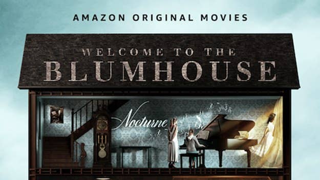 Amazon Studios and Blumhouse Television are producing eight original movies by up-and-coming filmmakers for this Halloween season and next year.
