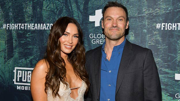 Earlier this year, Megan Fox separated from her husband Brian Austin Green and started to appear in public with rapper and actor Machine Gun Kelly.