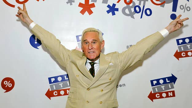 When a Black radio host questioned Roger Stone's commutation by Donald Trump, Stone replied with a racial slur towards the host on air.