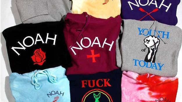 From Noah's archive sale to a brand new T-shirt drop from Hood By Air, here is a complete guide to this week's best style releases.