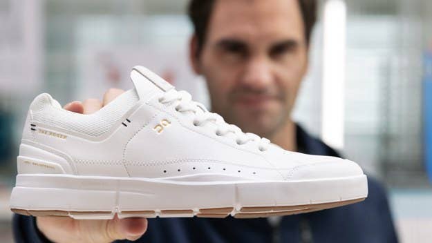 Tennis legend Roger Federer unveils his collaboration with Swiss sneaker brand On. Here's where and when his Roger model will release.