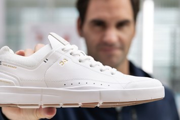 Roger Federer On Sneakers 01