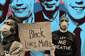 black lives matter corporate america love