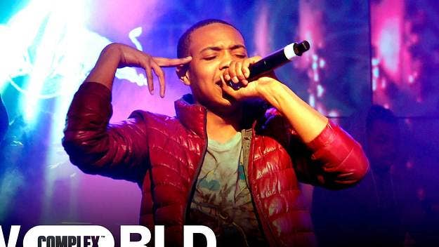 G Herbo and Kendrick Sampson join Speedy Morman for a talk on PTSD and generational trauma in the Black community on the latest 'Complex World.'
