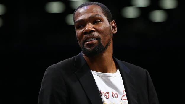 NBA superstar Kevin Durant just can't help himself. He loves Twitter and has raised a plenty of eyebrows over the years with his tweets and social media antics.