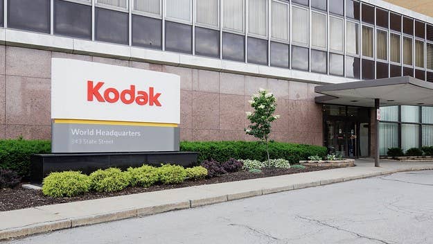 Suspicions of insider trading arose after Kodak's stock soared one day before the company announced it was receiving a $765 million loan from the government.