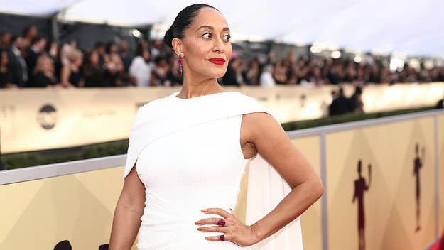 Zoom is working with Tracee Ellis Ross, Regina King, Sanaa Lathan, and Alfre Woodard to produce an all-Black episode of the beloved sitcom 'The Golden Girls.'