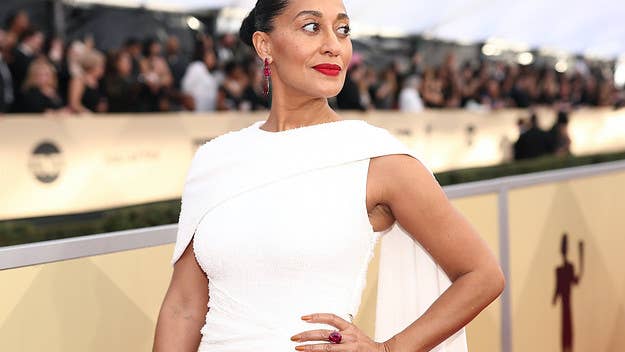 Zoom is working with Tracee Ellis Ross, Regina King, Sanaa Lathan, and Alfre Woodard to produce an all-Black episode of the beloved sitcom 'The Golden Girls.'