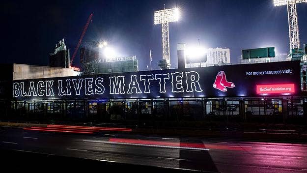 Some Boston Red Sox fans are facing backlash following ignorant comments being left under the team's post supporting Black Lives Matter with a banner.