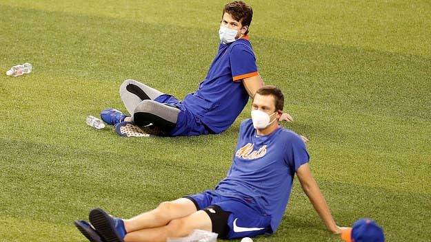 After both a player and member of staff on the Mets tested positive for COVID-19, the traveling team and staff that came back from Miami have tested negative.