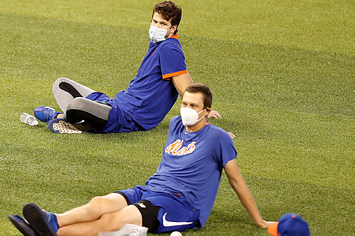 This is a photo of The Mets.