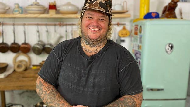 In the debut episode of "Spicy Story," the Canadian chef recounts the time he caused a massive explosion at a marriage service.