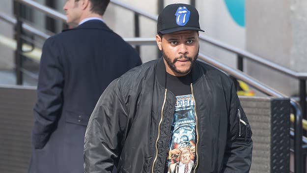 The Weeknd is a self-proclaimed superfan of 'American Dad,' and in May he guest-starred on the show in an episode he co-wrote with Joel Hurwitz. 