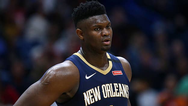 The Pelicans' Zion Williamson has been hit with an allegation that he was paid $400,000 for exclusive marketing rights while he was at Duke University in 2018.