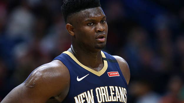 The Pelicans' Zion Williamson has been hit with an allegation that he was paid $400,000 for exclusive marketing rights while he was at Duke University in 2018.