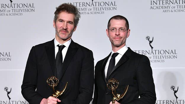 David Benioff and D.B. Weiss of 'Game of Thrones' have announced their first project under a massive overall deal with Netflix. Thankfully, it's about aliens.