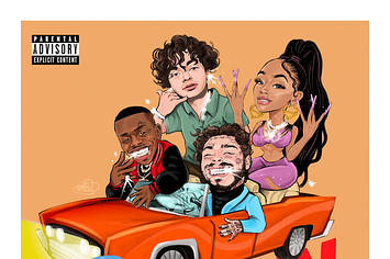 Saweetie "Tap Out" remix f/ Post Malone, DaBaby, and Jack Harlow